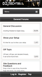 Mobile Screenshot of forum.djtechtools.com